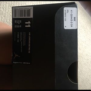 Air Jordan 10 Double Nickel